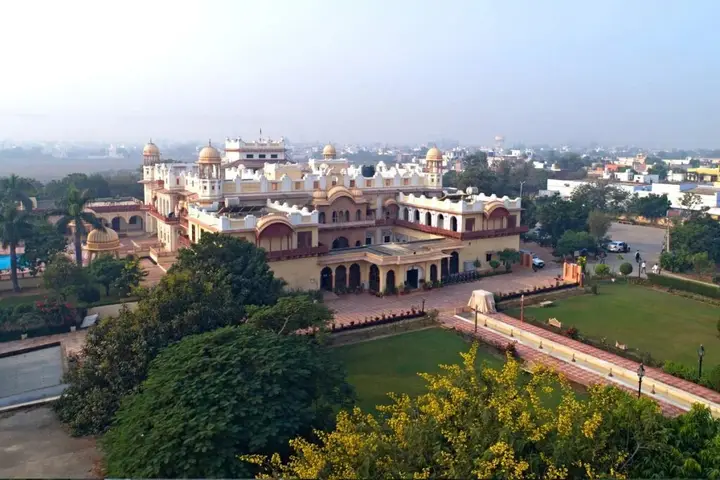 Laxmi Vilas Palace — фото 3