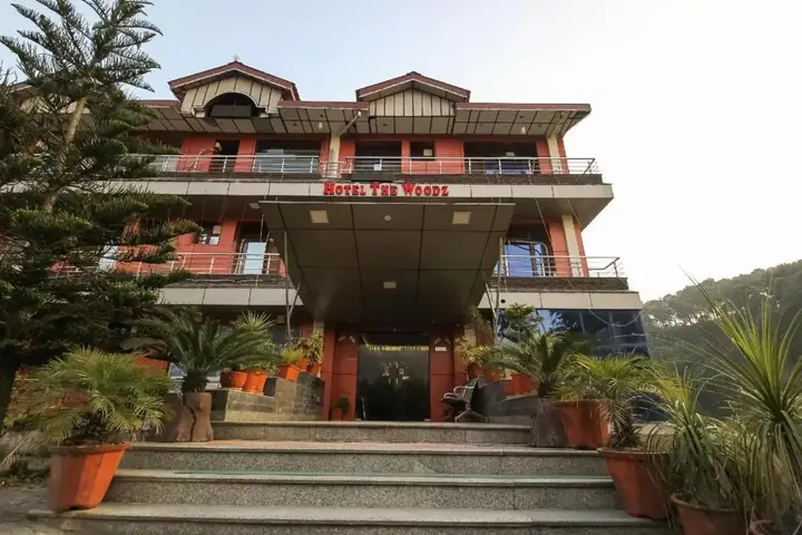 Кангра: Hotel The Woodz