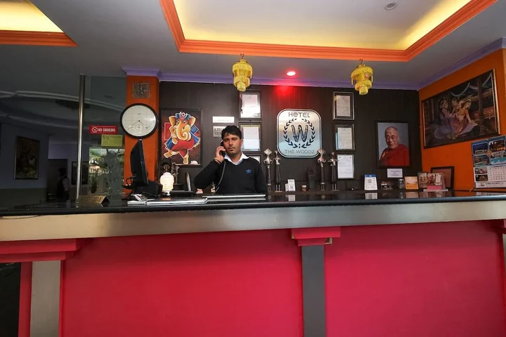 Кангра: Hotel The Woodz