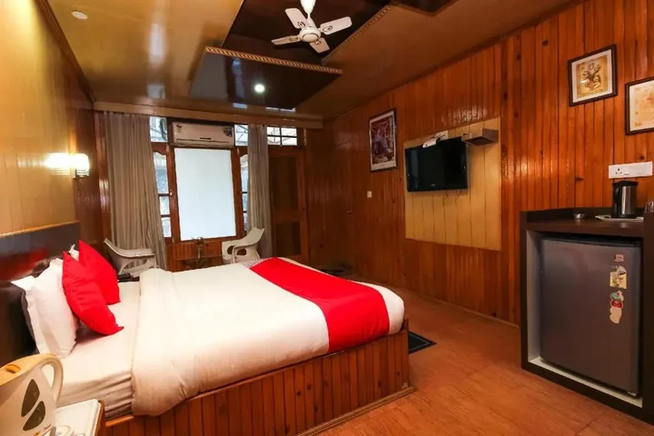 Кангра: Hotel The Woodz