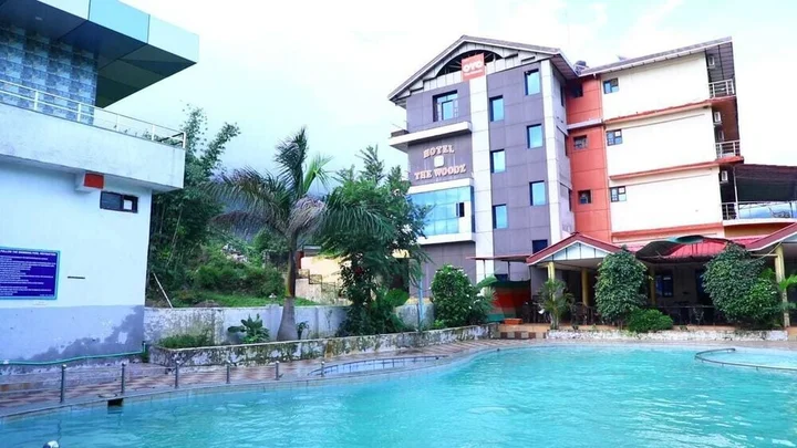 Кангра: Hotel The Woodz