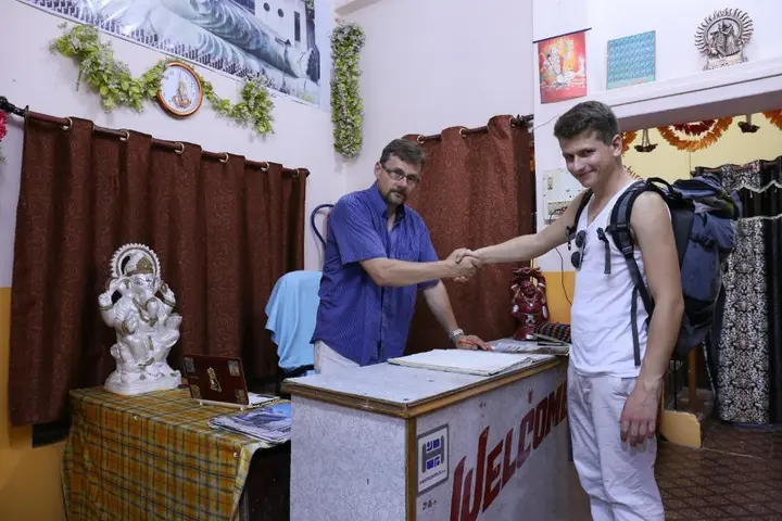 Сарнатх: Maa Vaishno Guest House