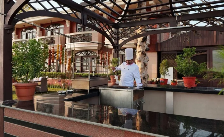 Массури: The Golden Palms Hotel & Spa