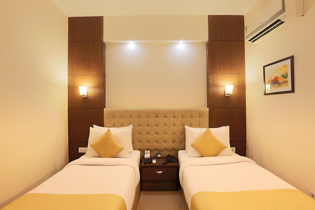 Нью-Дели: The Pamposh New Delhi