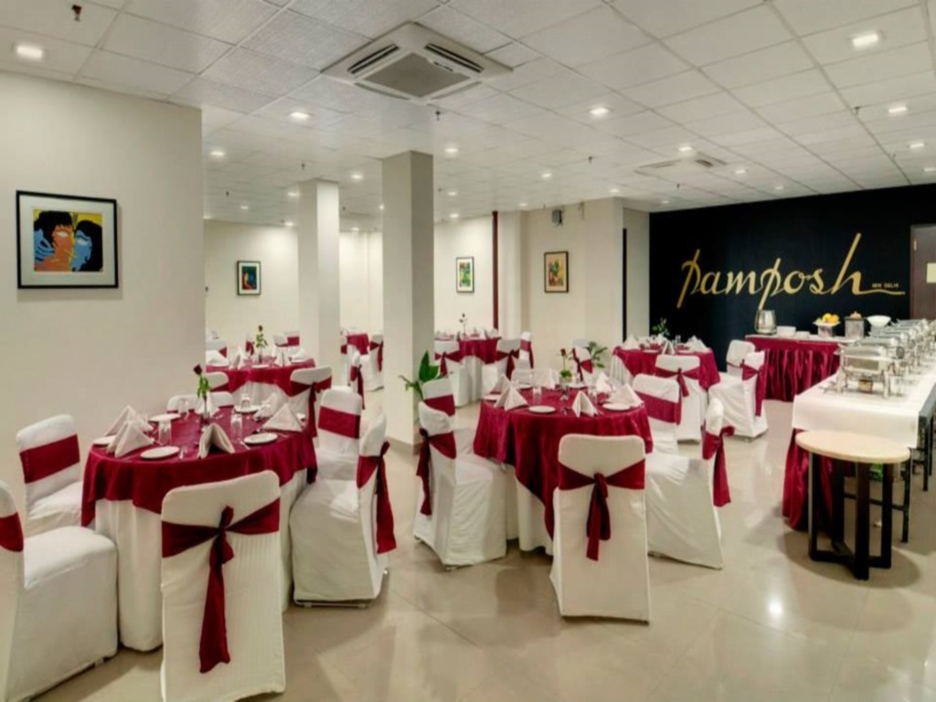 Нью-Дели: The Pamposh New Delhi