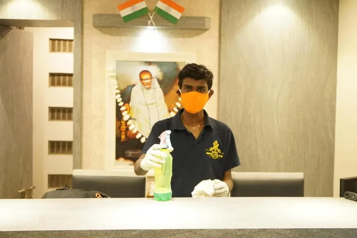 Ширди: Hotel Disha Palace