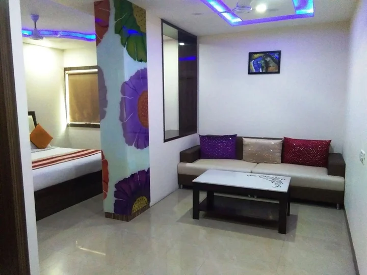 Агра: Hotel Karan Vilas
