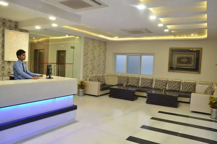 Агра: Hotel Karan Vilas