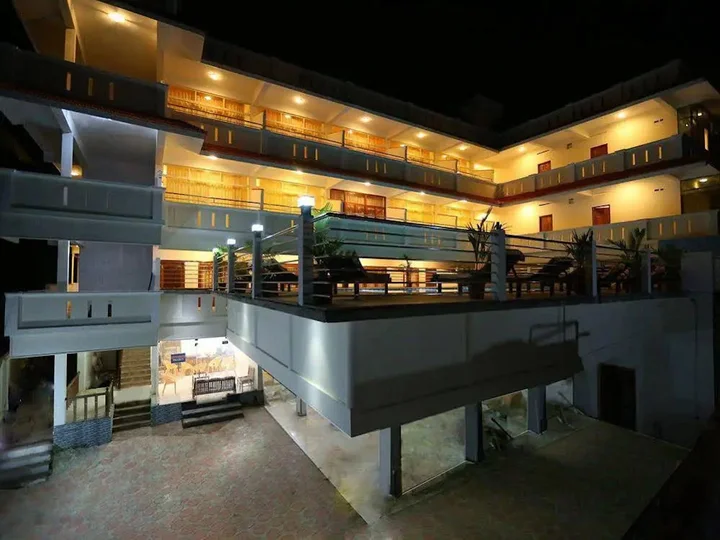 Ковалам: Samudratheeram Beach Resort