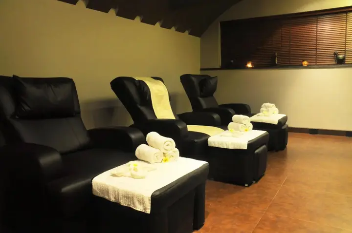 Олд-Махабалешвар: Saj Resort