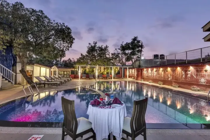 Олд-Махабалешвар: Saj Resort