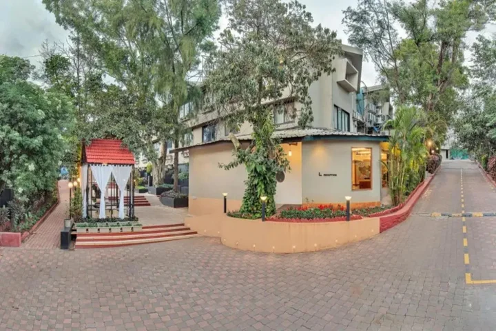 Олд-Махабалешвар: Saj Resort