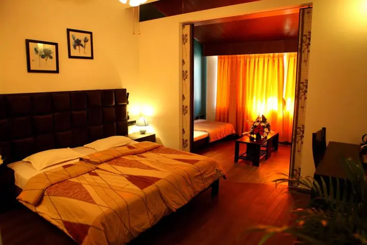 Олд-Махабалешвар: Saj Resort