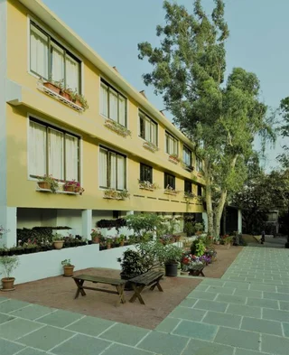 Олд-Махабалешвар: Saj Resort