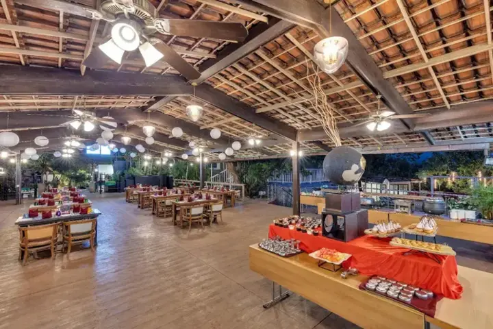 Олд-Махабалешвар: Saj Resort