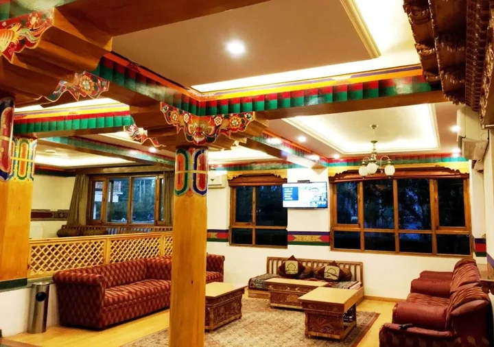 Лех: Hotel Caravan Centre