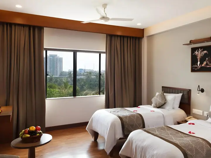 Кондотти: Keys Select by Lemon Tree Hotels, Malabar Gate, Kozhikode
