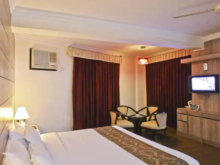 Агра: Hotel Pushpvilla