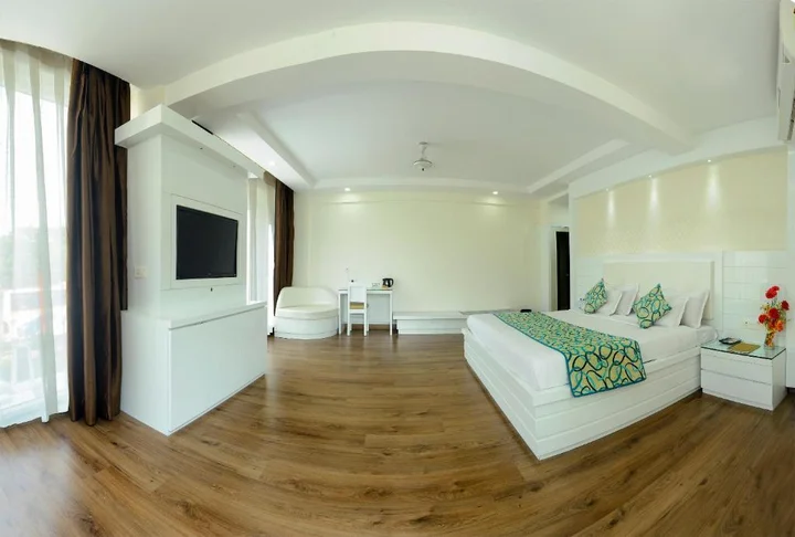 Агра: Hotel Pushpvilla