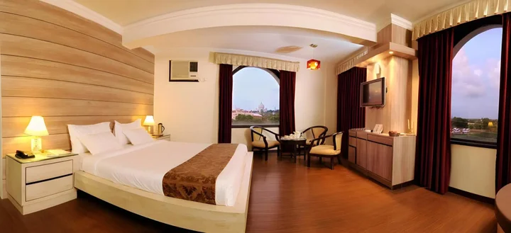 Агра: Hotel Pushpvilla