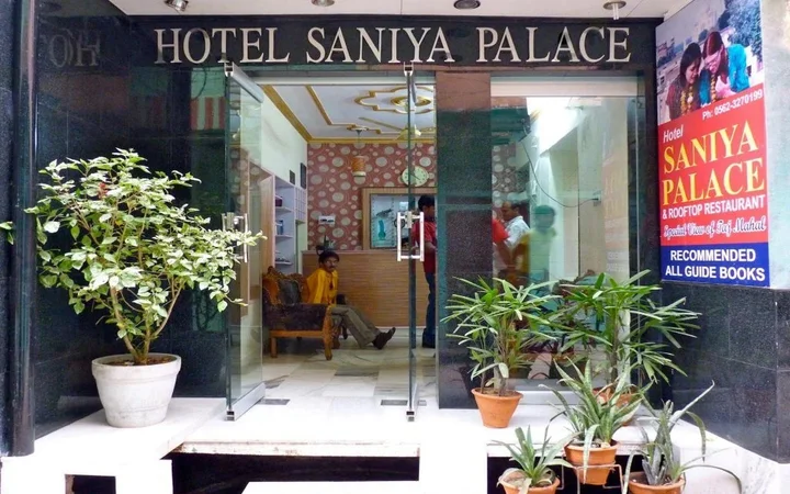 Агра: Hotel Saniya Palace