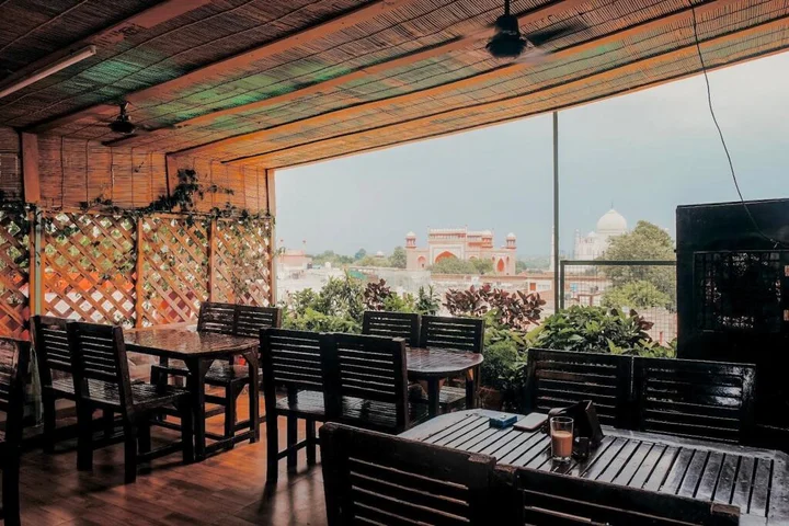 Агра: Hotel Saniya Palace