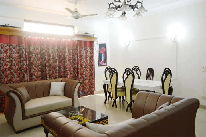 Гуруграм: When In Gurgaon - Service Apartments Next to Artemis Hospital