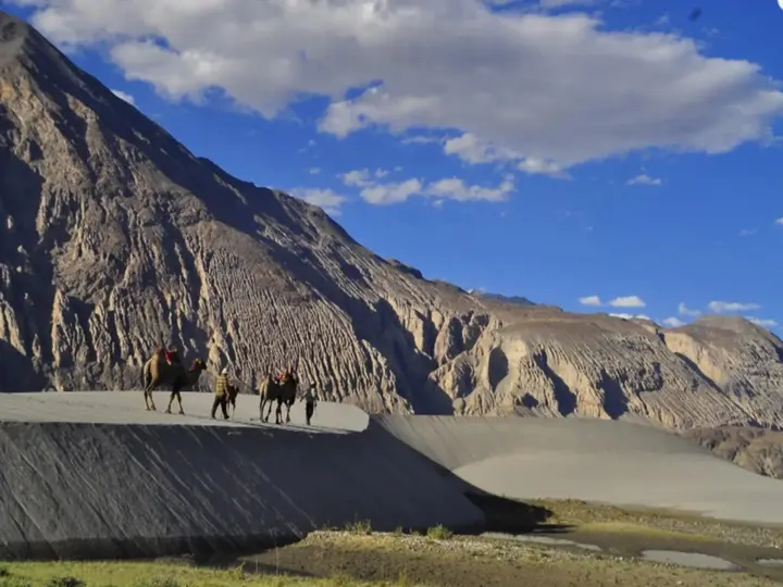 Хундер: Himalayan Eco Resort