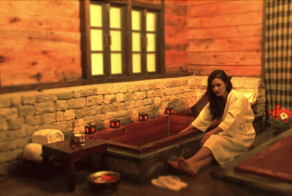 Пеллинг: The Chumbi Mountain Retreat