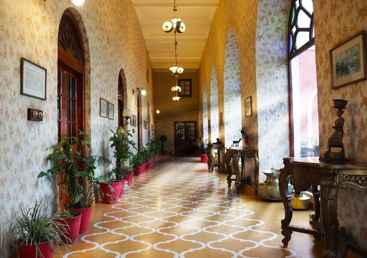 Биканер: Maharaja Ganga Mahal