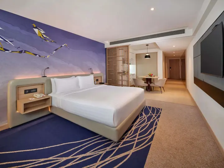 Ахмедабад: Novotel Ahmedabad