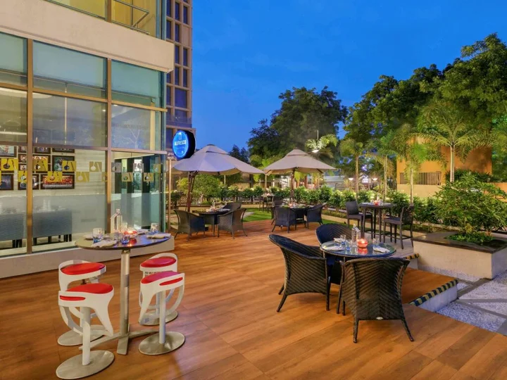 Ахмедабад: Novotel Ahmedabad