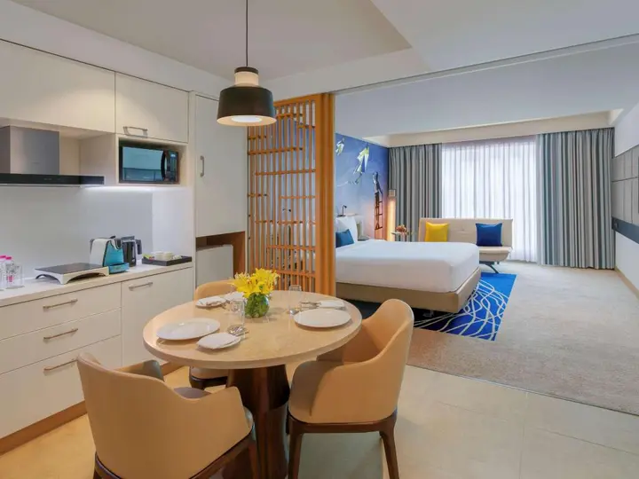 Ахмедабад: Novotel Ahmedabad