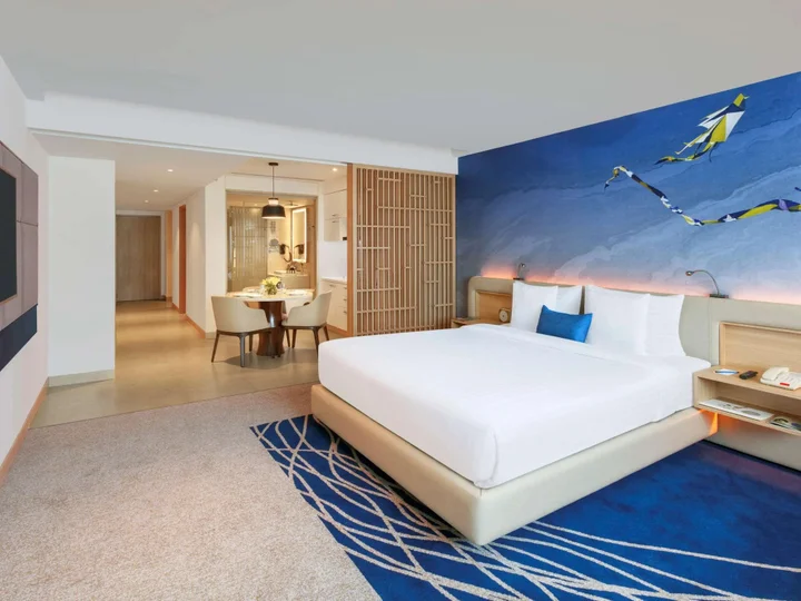 Ахмедабад: Novotel Ahmedabad
