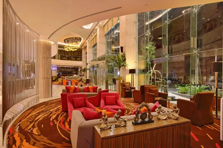Ахмедабад: Novotel Ahmedabad