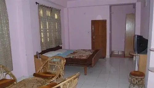 Татапани: New Spring View Guest House