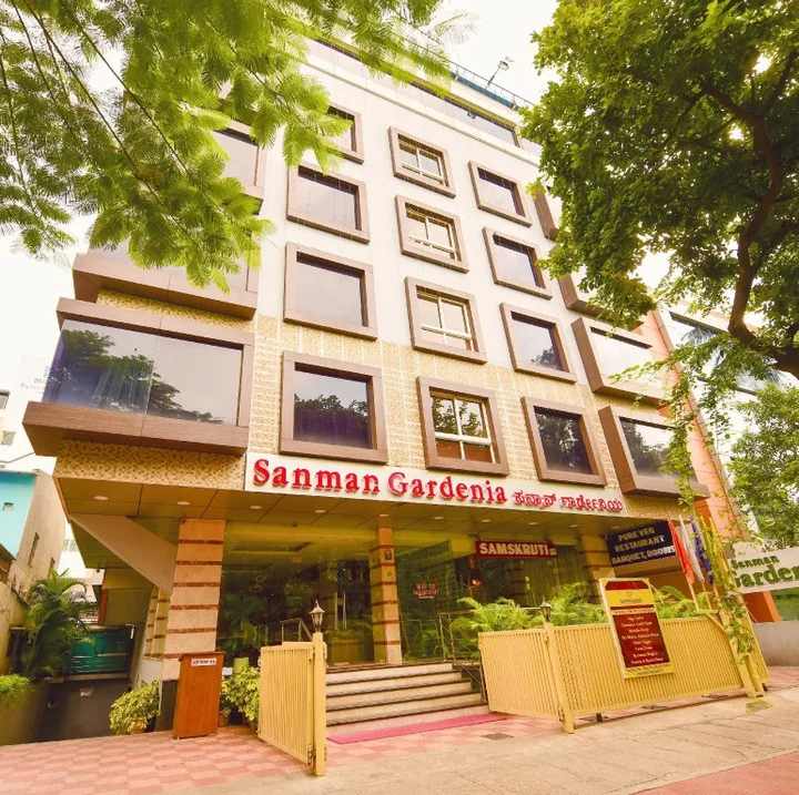 Бангалор: Sanman Gardenia