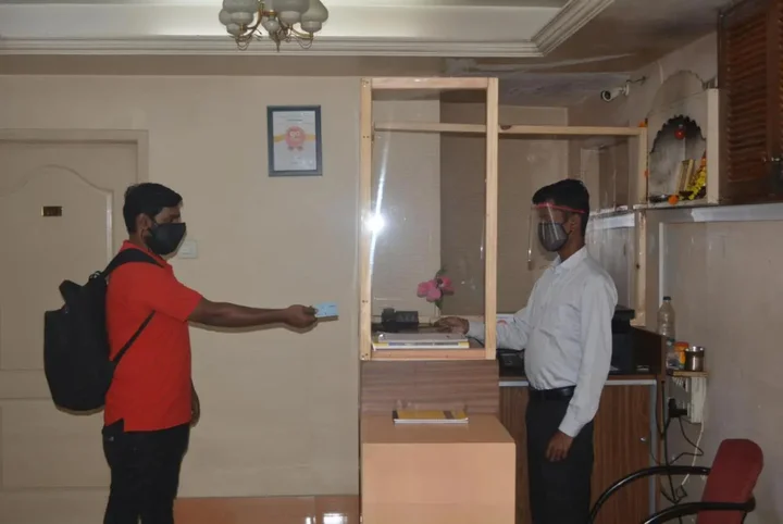 Пуна: Hotel Poonam