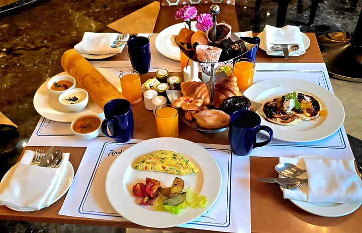 Ранчи: Radisson Blu Hotel Ranchi