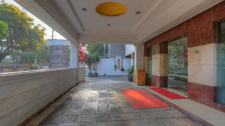 Бангалор: Aurick Boutique Hotel