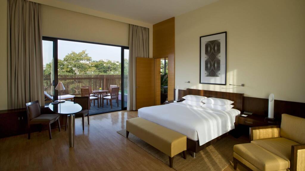 Хидерабад: Hyatt Hyderabad Gachibowli
