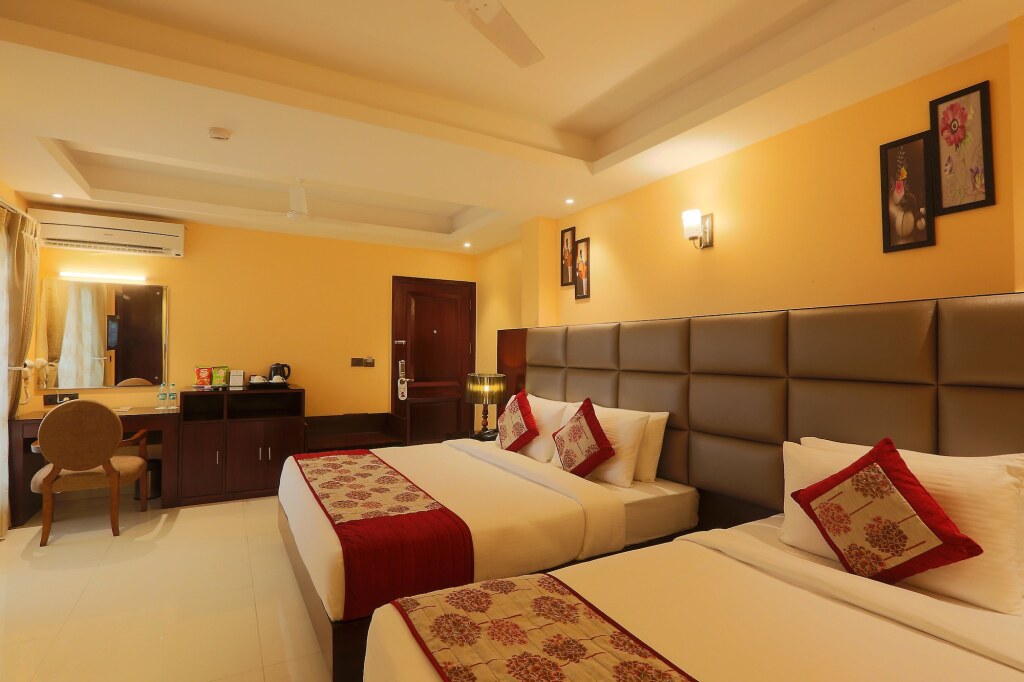 Калангут: De Alturas Resort