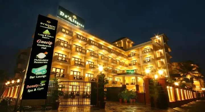 Калангут: De Alturas Resort