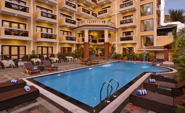 Калангут: De Alturas Resort