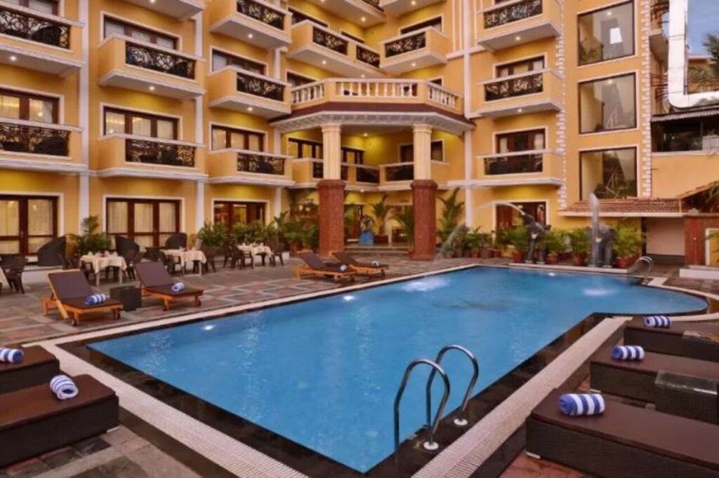 Калангут: De Alturas Resort