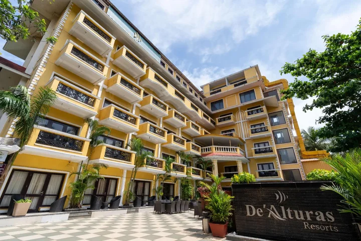 Калангут: De Alturas Resort