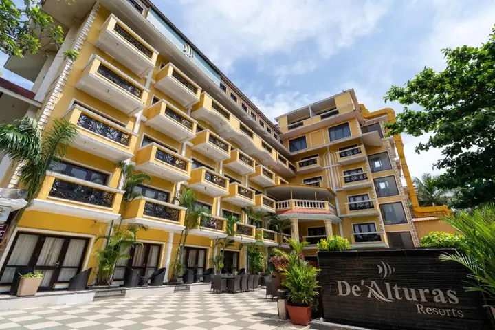 Калангут: De Alturas Resort