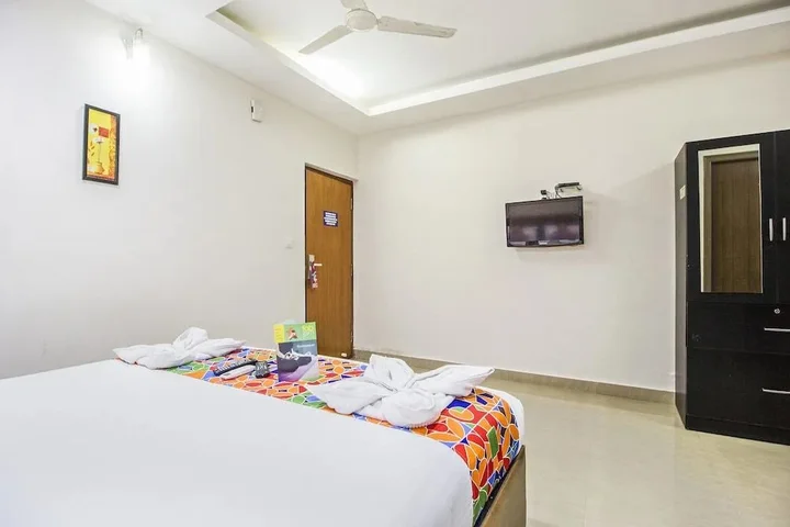 Бангалор: FabHotel 4 Seasons Silk Board