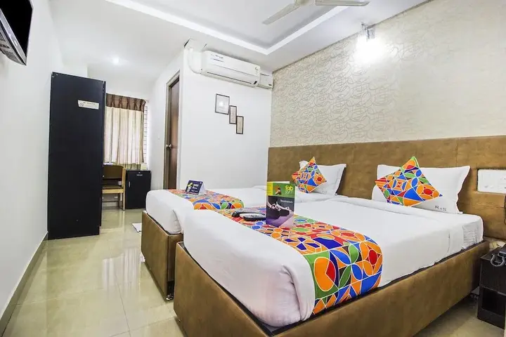Бангалор: FabHotel 4 Seasons Silk Board
