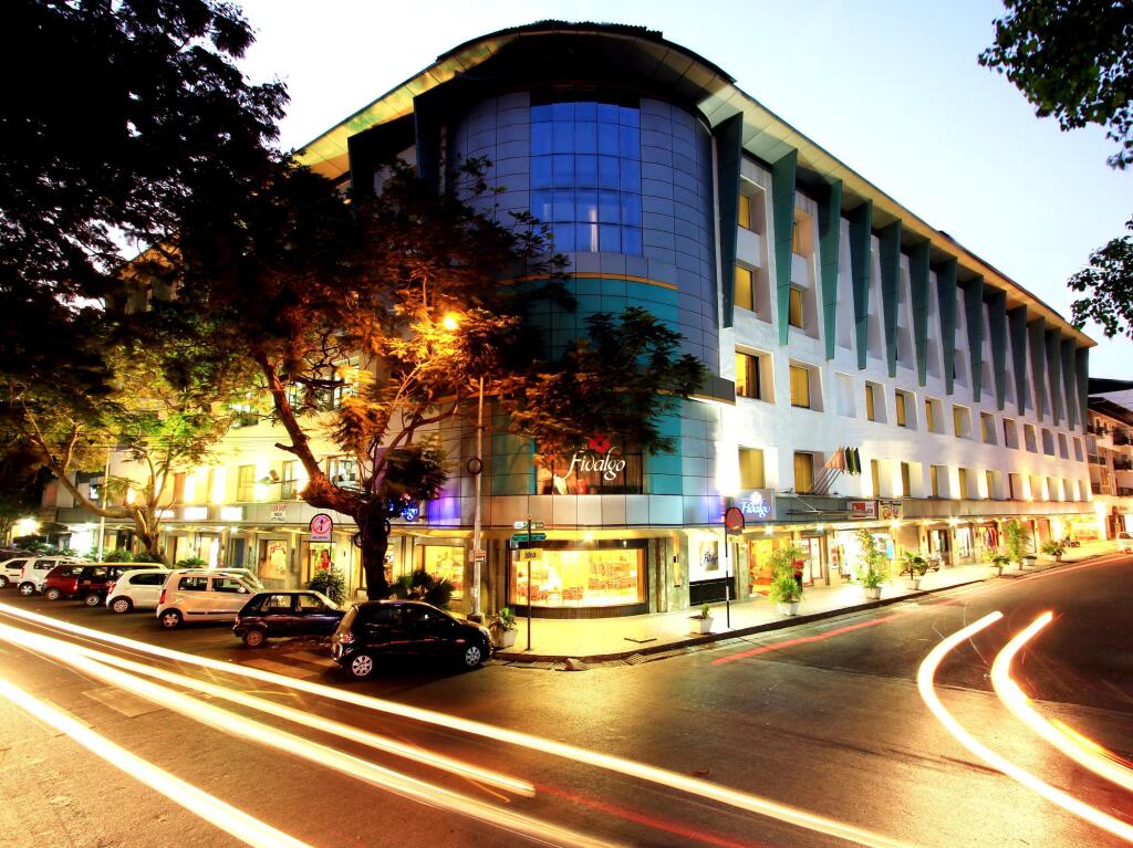 Панаджи: Fidalgo Hotel